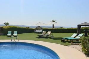 Villa Savoya Sunrise by Ezoria