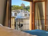 Superior Double room with balcony and with view