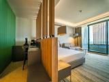Standard Double room with partial sea view