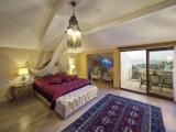 Deluxe Double Suite with balcony and with sea view