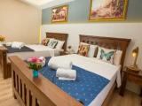 Quadruple Family room