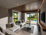 Swim Up Family Suite with sea view