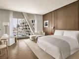 Premier Deluxe room with balcony and Marina View