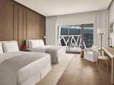 Premier Deluxe Quadruple room with balcony and Marina View