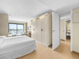 Connecting room with balcony and with sea view