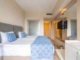 Standard Double room with balcony and with land view