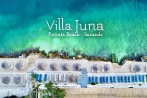 Villa Juna Sarande - Private Beach, Sarande