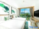 Deluxe Double room with mountain view