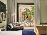 Standard Double room with courtyard view