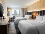 Deluxe Quadruple room with bay view
