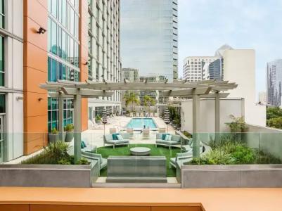 Carte San Diego Downtown, Curio Collection By Hilton