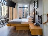 Standard Double room with city view