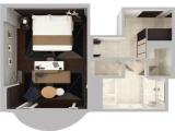 Junior Suite with balcony
