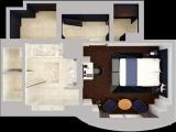 Deluxe Double room with balcony