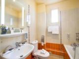Standard Quadruple room with balcony and with garden view