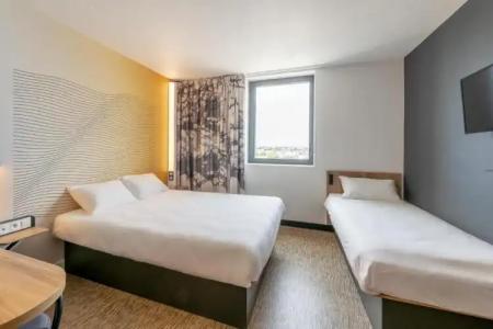 B&B Bordeaux Centre Gare Saint-Jean - 22