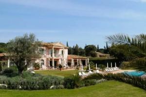 Hotel Villa Les Rosiers, Grimaud