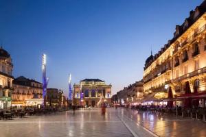ibis budget Sud Près d'Arènes Hotel, Montpellier