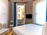 Deluxe Double room with balcony and with city view