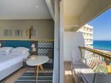 Superior Double room with balcony and with partial sea view