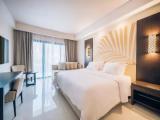 Superior Double room with balcony and with sea view