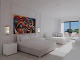 Deluxe Large Triple room with balcony