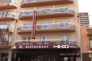 HOTEL NAUTA, Palamos