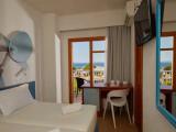 High Floor Double room with balcony and with sea view