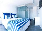 Deluxe Double room with balcony and with sea view