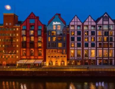 Radisson & Suites, Gdansk, Wyspa Spichrzów - 29