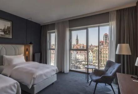 Radisson & Suites, Gdansk, Wyspa Spichrzów - 5