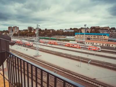 SELF CHECK-IN Railway Apartments - 12