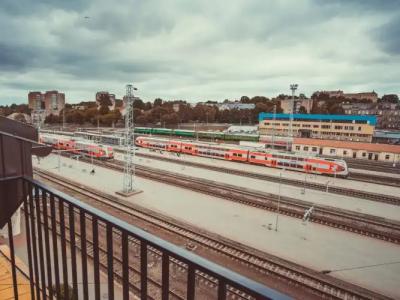 SELF CHECK-IN Railway Apartments - 110