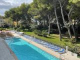 Superior Double room with balcony and with pool view