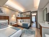 Family room with partial sea view