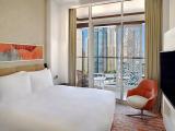 1 Bedroom High Floor Double Suite with marina view