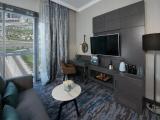 Deluxe Double room with city view