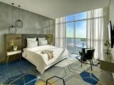 Deluxe Double Suite with lagoon view