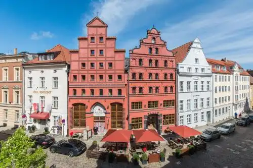 Romantik Scheelehof Stralsund