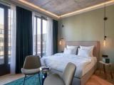 Standard Double room with balcony and with city view