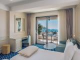 Standard Double room with balcony and with sea view