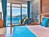 Standard Double room with balcony and with partial sea view