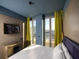 Double room with balcony and with view
