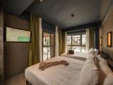 Quadruple room with view