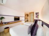 Deluxe Double room with balcony and with sea view