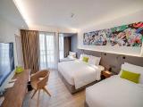 Deluxe room with city view
