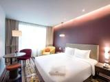 Deluxe Double room with city view