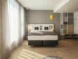 Premium with Single Sofa Bed and Kitchenette Area Double room