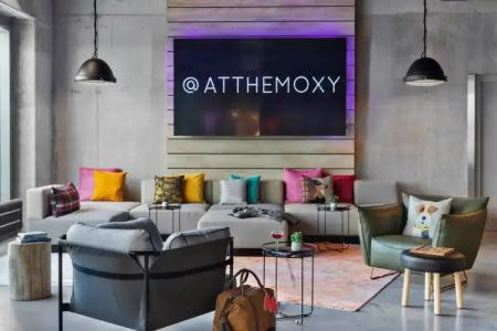 Moxy Munich Ostbahnhof - 33