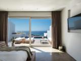 Suite with sunset view